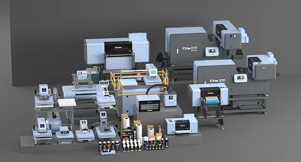 All in one Otter DTF System