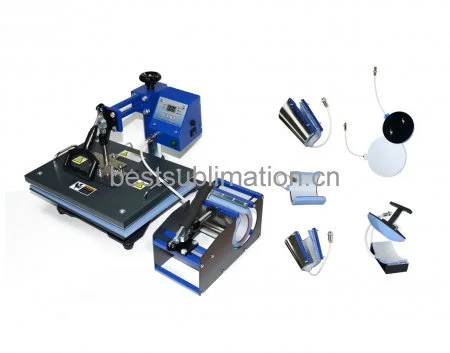 Combo Heat Press  (8-in-1) 