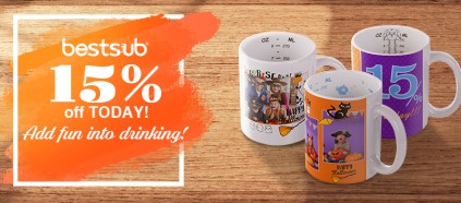 15% off TODAY Add fun into drinking