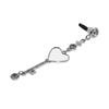 Earphone Stopper (Heart)