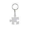 Plastic Jigsaw Puzzle Keychain