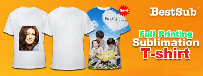 Lead the Fashion with Full Printing T-shirt