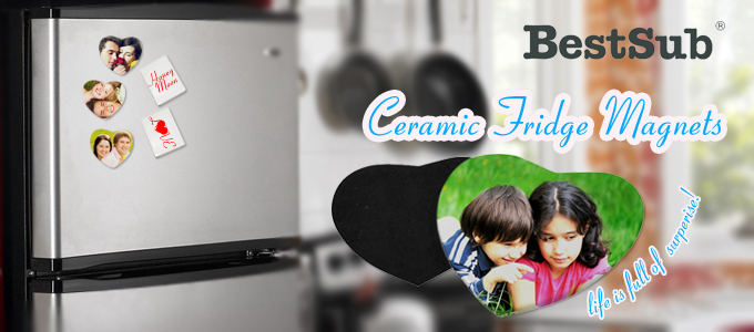 Ceramic Fridge Magnet