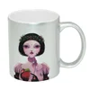 11oz Silver Sparkling Mug