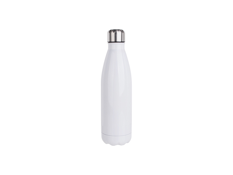 Sublimation 25oz/750ml Stainless Steel Cola Bottle (White) - Free ...