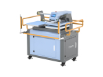 OtterPro Air Press Slide Pro Dual Station Heat Press(16&quot;x20&quot;/40*50cm, Light Blue)