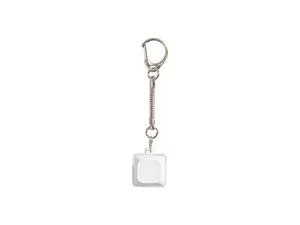 Sublimation Keyboard Fidget Keychain(Single-Key, LED)