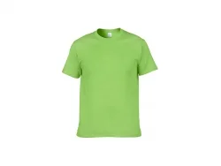 Camiseta Algodón-Verde Claro