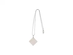 Colar Pingente Concha Quadrado (30*30mm)