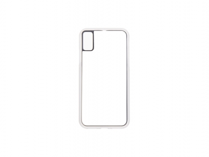 Sublimation iPhone XS Max Cover  (Rubber, Clear)