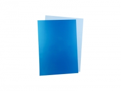 Forever Flex-Soft No-Cut Foil A4(Blue Metallic)