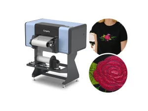 OtterPro Model P 30 3D PUFF UV DTF Printer