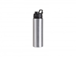 Sublimation Blanks 25oz/750ml Aluminum Water Bottle (Silver)