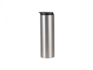Sublimation 500ml Stainless Steel Flask Bottle (Silver)