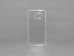 Carcasa 3D Samsung Galaxy S6 (Sublimable, Transparente, Brillo)