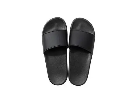 DTF Printable Slipper (Black/Black)