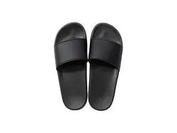 DTF Printable Slipper (Black/Black)