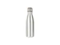 22OZ/650ml Aluminium Cola Shaped Sublimation Sports Water Bottle (Silver)