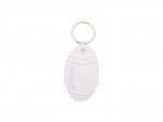 Sublimation England Rugby Pattern HB Keyring (4*6.5cm)