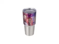 30oz/900ml UV Stainless Steel Bottle (Silver)