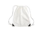 Sublimation Drawstring Backpack White