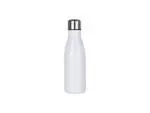 17OZ/500ml Aluminium Cola Shaped Sublimation Sports Water Bottle (White).