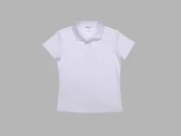 Sublimation Polo Women&#039;s T-shirt (Mesh Interior)