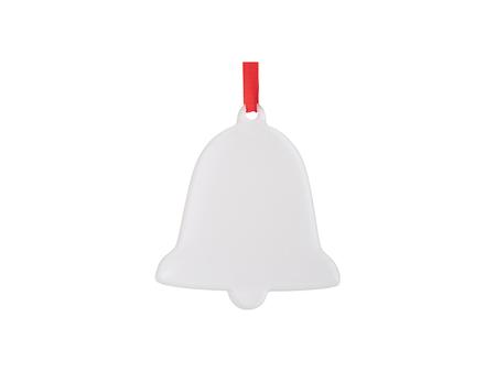 Adorno Navideño Acrílico (Campana, 7.6*7.6*0.4cm)