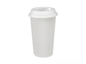 Sublimation 12oz Glass Tumbler Coffee Mug