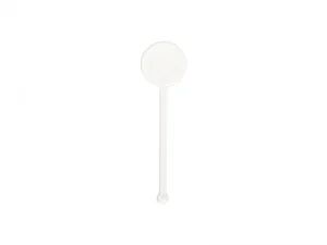 Sublimation Blanks Acrylic Drink Stirrers (3*10.5*0.4cm,Round Shape)