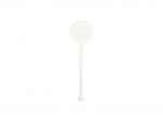 Sublimation Blanks Acrylic Drink Stirrers (3*10.5*0.4cm,Round Shape)