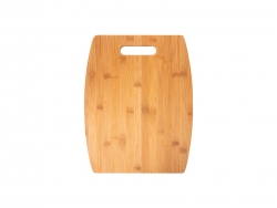 Arc Shaped Bamboo Cutting Board (38*30*1.1cm)   MOQ:1000pcs
