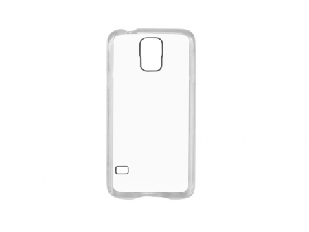 Sublimation Samsung Galaxy S5 Cover(Plastic, Clear)