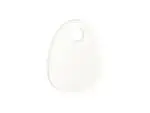 Sublimation Blanks Acrylic Name Tag (6.5*5*0.4cm,Egg Shape)