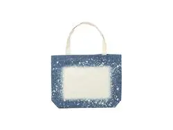 Tote Bag Linho Estrelada (Jeans Sintético,  48*35cm)