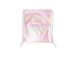 Gradient Drawstring Backpack(Rosa,33*40cm)