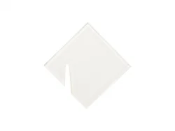Sublimation Blanks Acrylic Drink Tags (3.5*3.5*0.4cm,Rhombic Shape)