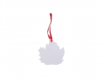 Sublimation Felt Hanging Ornament (9.5*10cm, Maple)