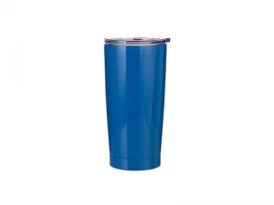Sublimation 20oz Stainless Steel Tumbler (Blue)