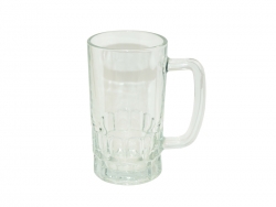 Sublimation 20oz Glass Beer Mug
