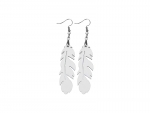 Sublimation Hardboard Earring (Feather Shape)