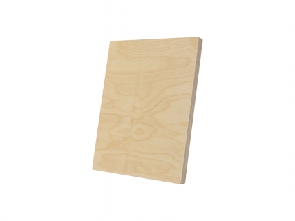 Sublimation Blanks Plywood Rectangular Photo Frame(25.4*30.5*1.5cm)