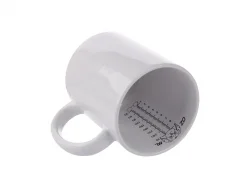 Sublimation 11oz Motto Mug (Dog, Measurement)