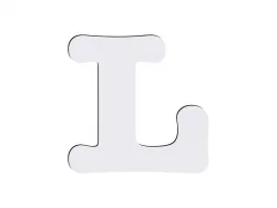 Letras Sublimación HB - L