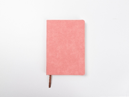 A5 Sublimatable PU Notebook( 14.5*21cm, Pink)