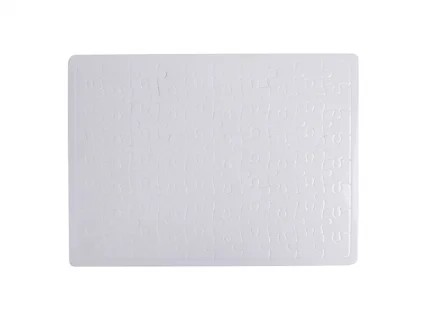 A5 Sublimation Puzzle with Sparkling (80 Pieces)