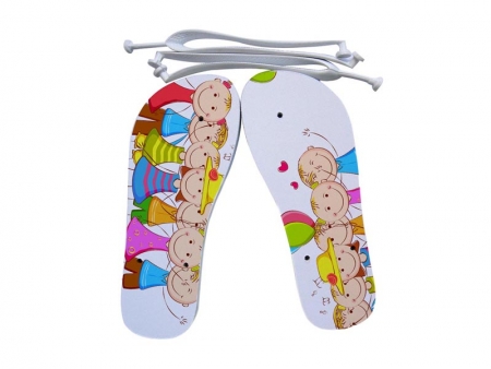 Sublimation Child Flip Flops (S)