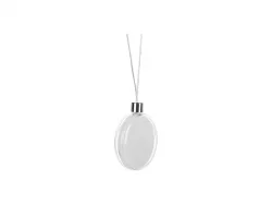 Adorno Plástico con Cuerda (Redondo, φ7.5cm) 