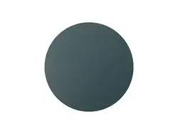 Engraving Stainless Steel Coaster(Round, Dark Green)