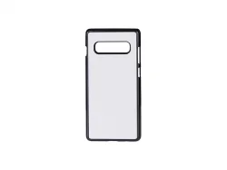 Carcasa Samsung S10 Plus Con Insert (Plástico, Negro)
